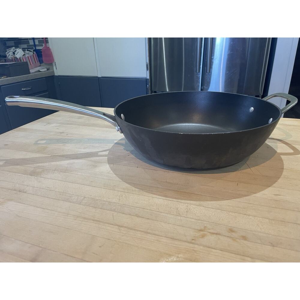 Calphalon 12-Inch Classic Hard-Anodized Nonstick Skillet Fry Pan Model 1392 Wok